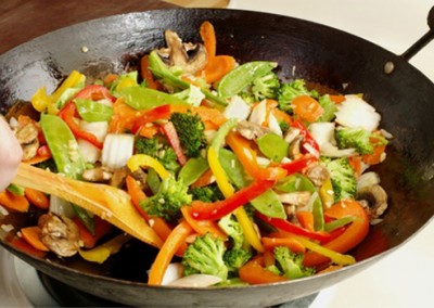 Légumes façon tajine ou wok