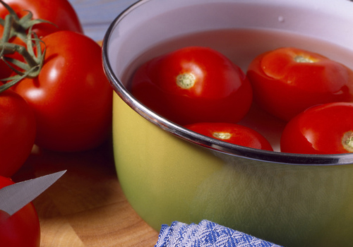 Tomates cuites et acidité